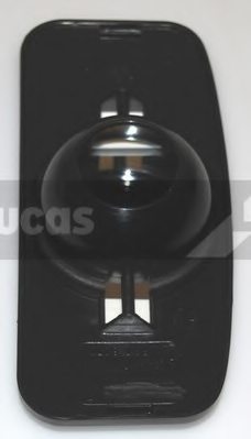 LUCAS ELECTRICAL LR-0443 Mirror Glass, glass unit